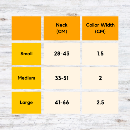 Pink & Blue Floral Collar