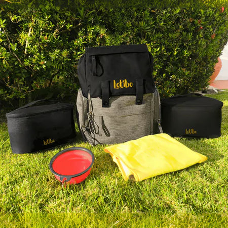 Lotibo Dog walking Backpack Set 
