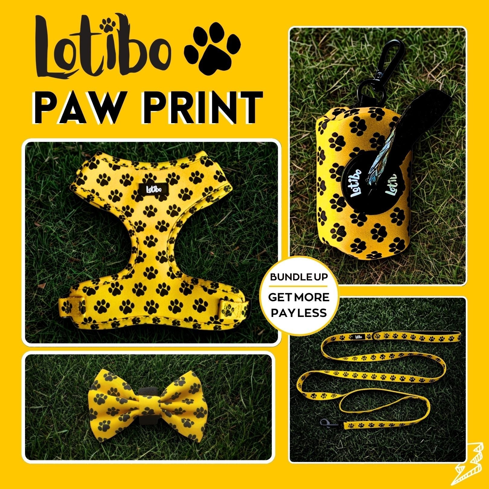 Dog Harness Bundle