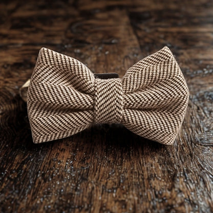 Tweed Bow Tie