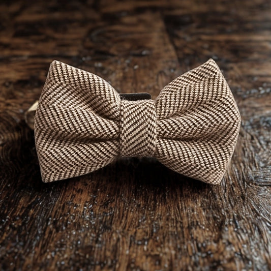 Tweed Bow Tie