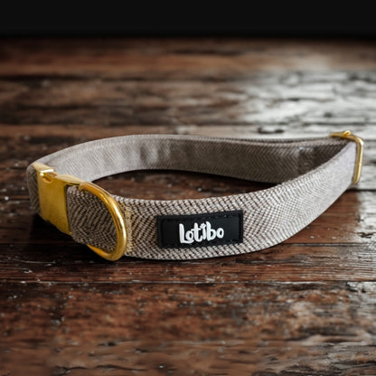 Tweed & Gold Collar