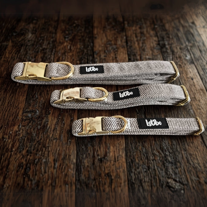 Tweed & Gold Collar