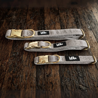 Tweed & Gold Collar