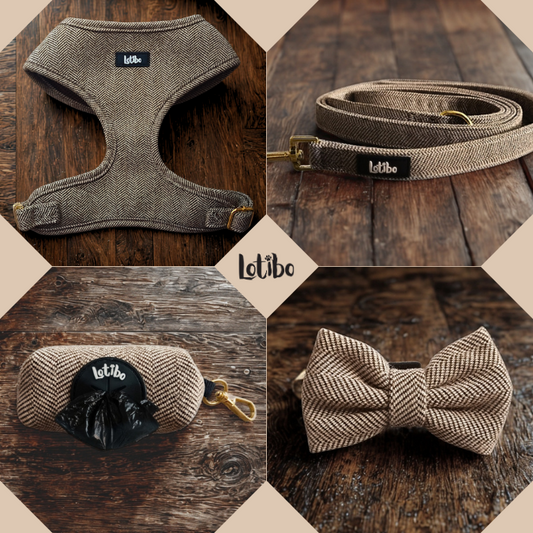 Tweed Harness Bundle (4 Piece)