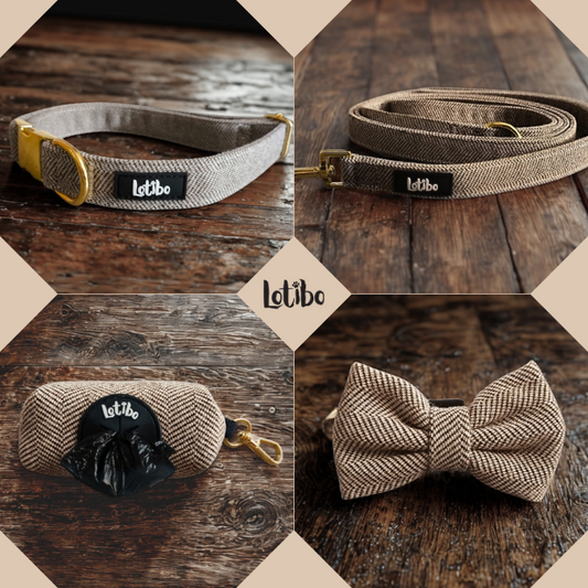 Tweed Collar Bundle (4 Piece)