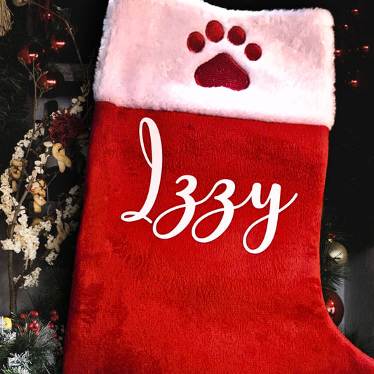Personalised Christmas Stocking