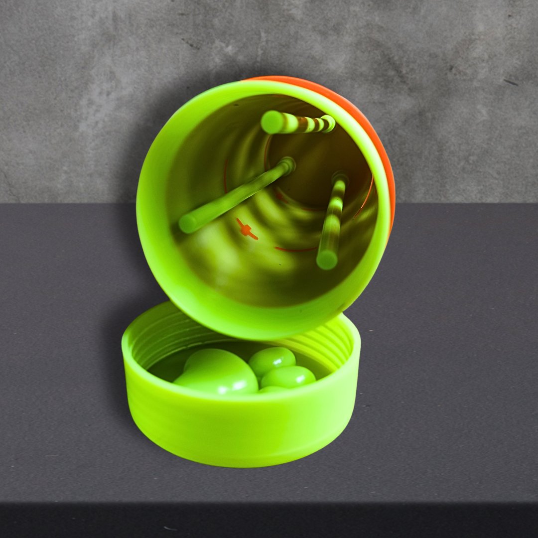 Rolling Treat Dispenser Toy