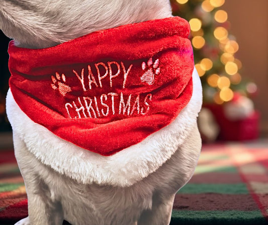 Christmas Bandana - Yappy Christmas